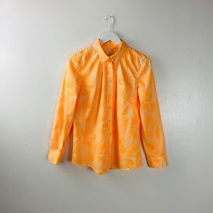 Gap The Fitted Boyfriend Button Down Shirt